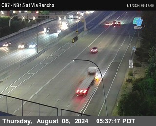 NB 15 & Via Rancho Pkwy