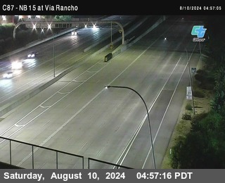 NB 15 & Via Rancho Pkwy