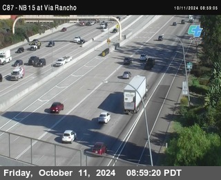 NB 15 & Via Rancho Pkwy