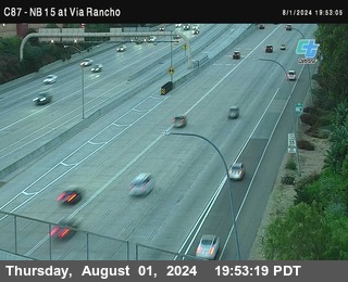 NB 15 & Via Rancho Pkwy