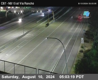 NB 15 & Via Rancho Pkwy