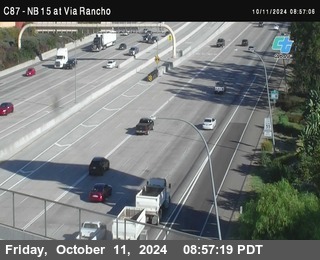 NB 15 & Via Rancho Pkwy