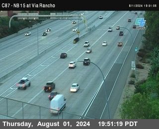 NB 15 & Via Rancho Pkwy