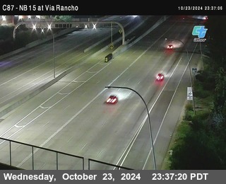 NB 15 & Via Rancho Pkwy