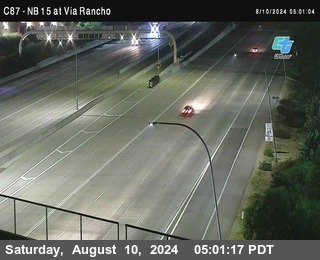 NB 15 & Via Rancho Pkwy