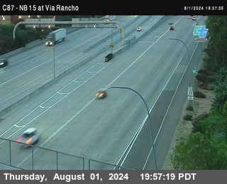 NB 15 & Via Rancho Pkwy