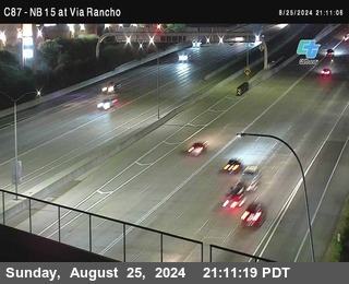 NB 15 & Via Rancho Pkwy