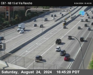 NB 15 & Via Rancho Pkwy