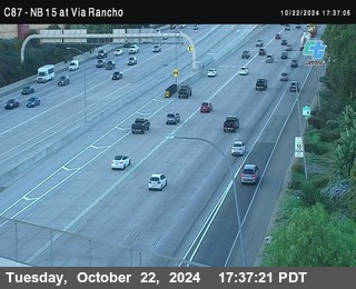 NB 15 & Via Rancho Pkwy