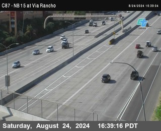 NB 15 & Via Rancho Pkwy