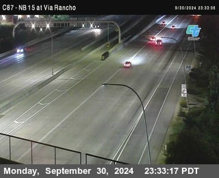 NB 15 & Via Rancho Pkwy