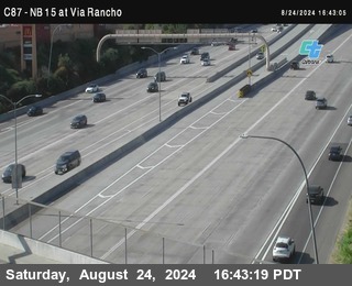 NB 15 & Via Rancho Pkwy