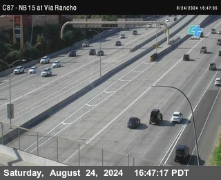 NB 15 & Via Rancho Pkwy