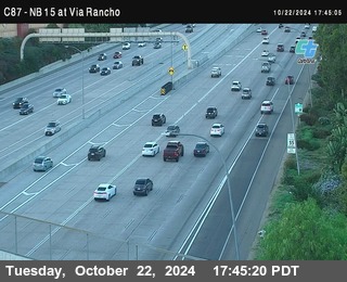 NB 15 & Via Rancho Pkwy