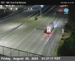 NB 15 & Via Rancho Pkwy