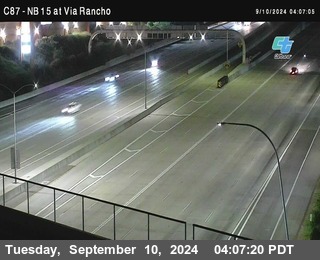 NB 15 & Via Rancho Pkwy