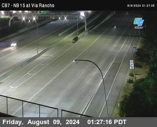 NB 15 & Via Rancho Pkwy