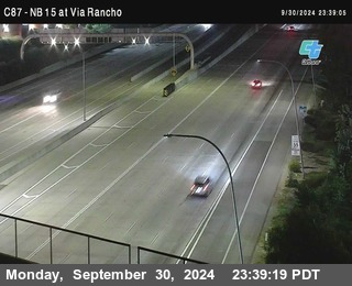 NB 15 & Via Rancho Pkwy