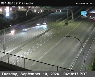 NB 15 & Via Rancho Pkwy