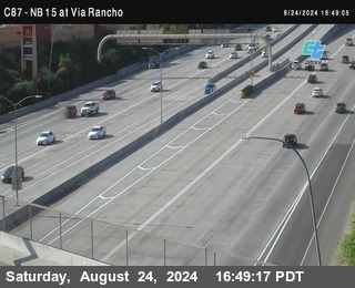 NB 15 & Via Rancho Pkwy