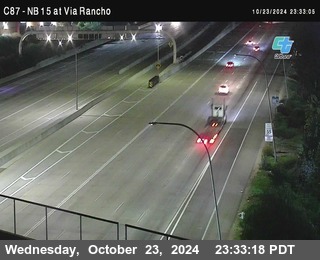 NB 15 & Via Rancho Pkwy