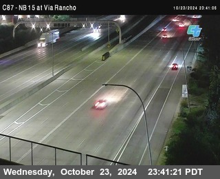 NB 15 & Via Rancho Pkwy