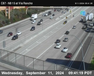 NB 15 & Via Rancho Pkwy