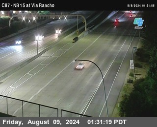 NB 15 & Via Rancho Pkwy