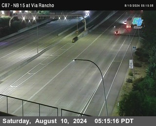 NB 15 & Via Rancho Pkwy