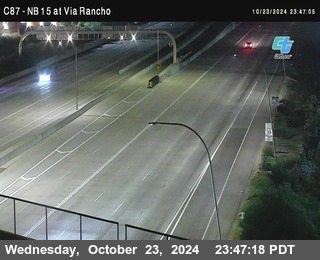 NB 15 & Via Rancho Pkwy