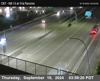 NB 15 & Via Rancho Pkwy