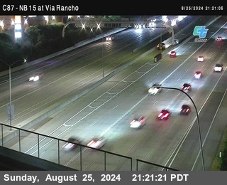 NB 15 & Via Rancho Pkwy