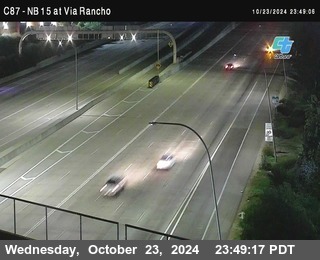 NB 15 & Via Rancho Pkwy