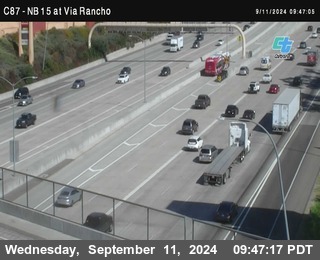 NB 15 & Via Rancho Pkwy