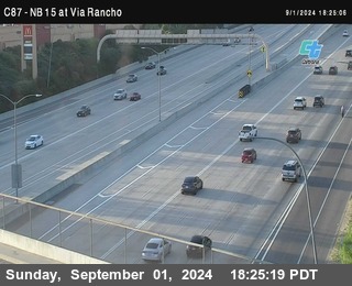 NB 15 & Via Rancho Pkwy