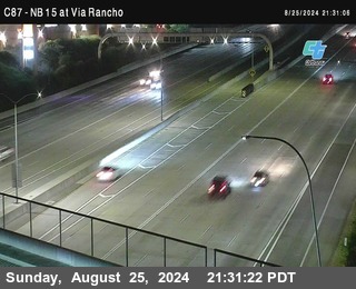 NB 15 & Via Rancho Pkwy