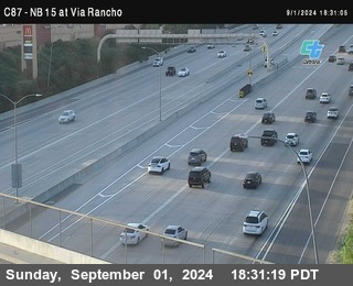 NB 15 & Via Rancho Pkwy