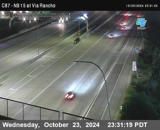 NB 15 & Via Rancho Pkwy