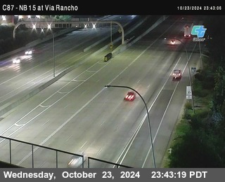 NB 15 & Via Rancho Pkwy