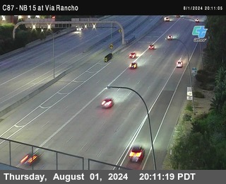 NB 15 & Via Rancho Pkwy