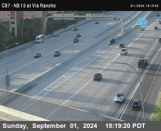 NB 15 & Via Rancho Pkwy