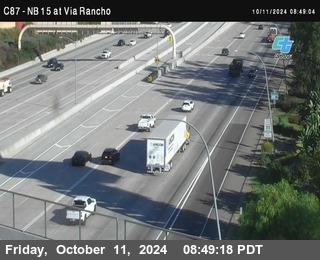 NB 15 & Via Rancho Pkwy