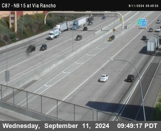 NB 15 & Via Rancho Pkwy