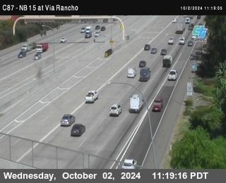 NB 15 & Via Rancho Pkwy