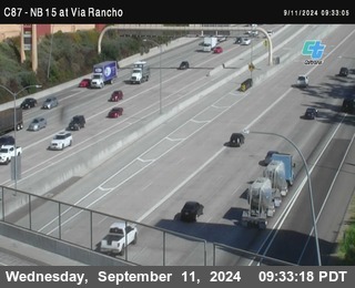 NB 15 & Via Rancho Pkwy