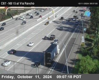 NB 15 & Via Rancho Pkwy