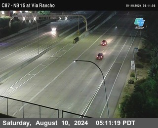 NB 15 & Via Rancho Pkwy