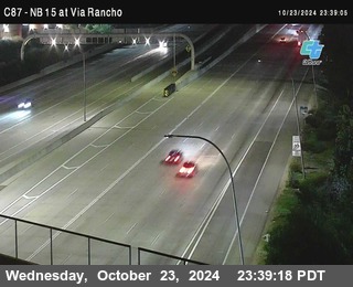 NB 15 & Via Rancho Pkwy