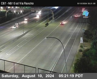 NB 15 & Via Rancho Pkwy