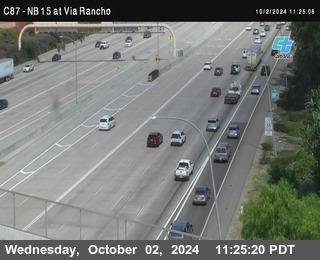 NB 15 & Via Rancho Pkwy